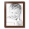ArtToFrames 12x16 Inch Picture Frame, This 1.25 Inch Custom Wood Poster Frame is Available in Multiple Colors, Great for Your Art or Photos - Comes with Regular Glass and Foam Backing 3/16 inch (V-81375-12x16)